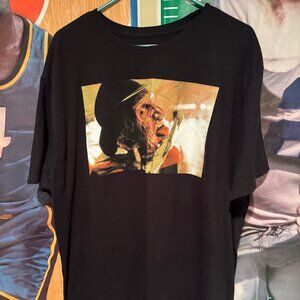 VTG Freddy Krueger T Shirt Nightmare On Elm Street Horror Graphic Distressed